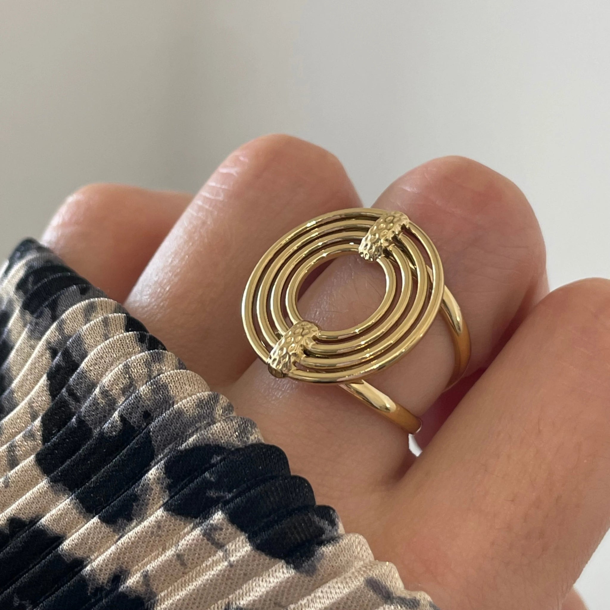 Bague IRINA - MAISON DE L'AMOUR