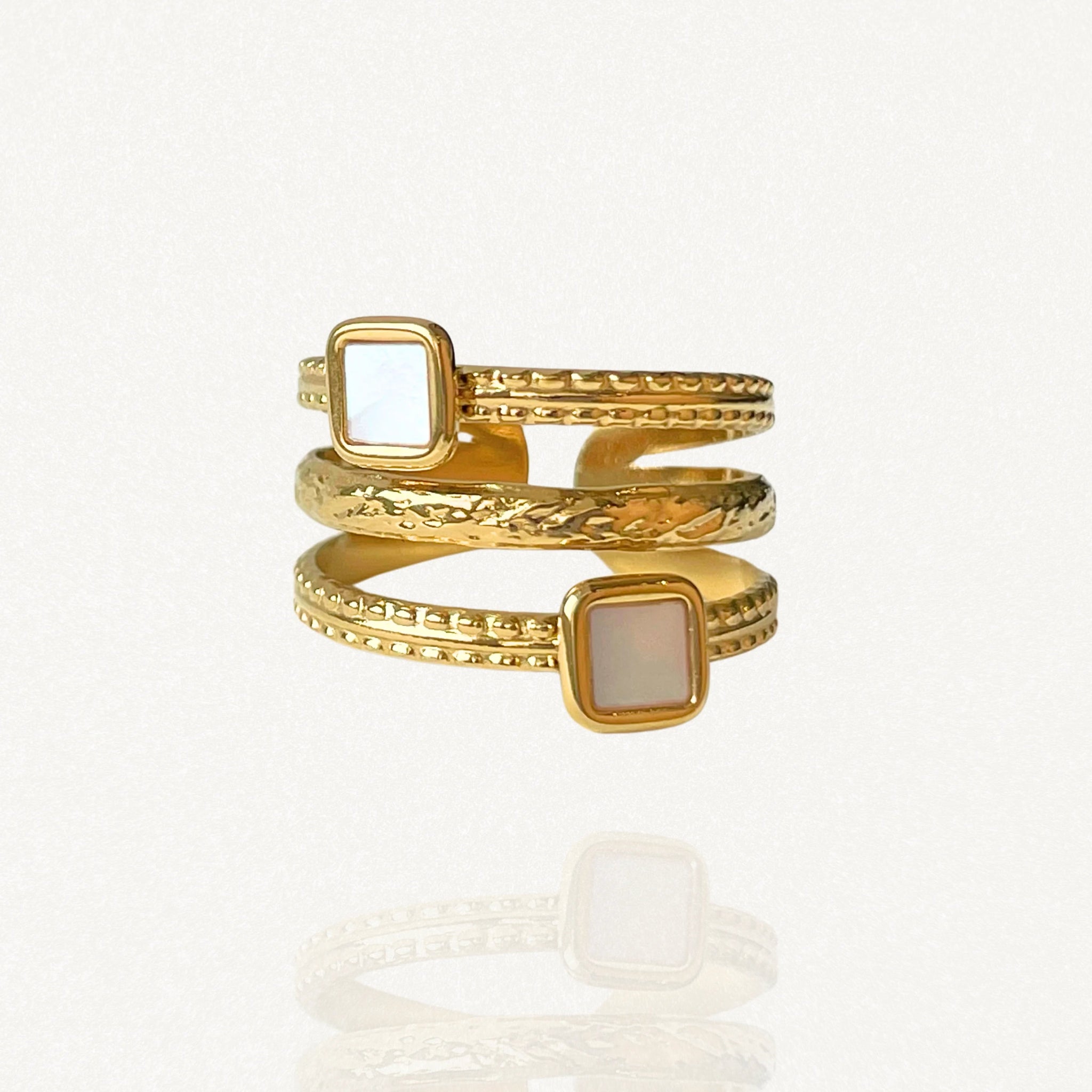 Bague JOANA - MAISON DE L'AMOUR