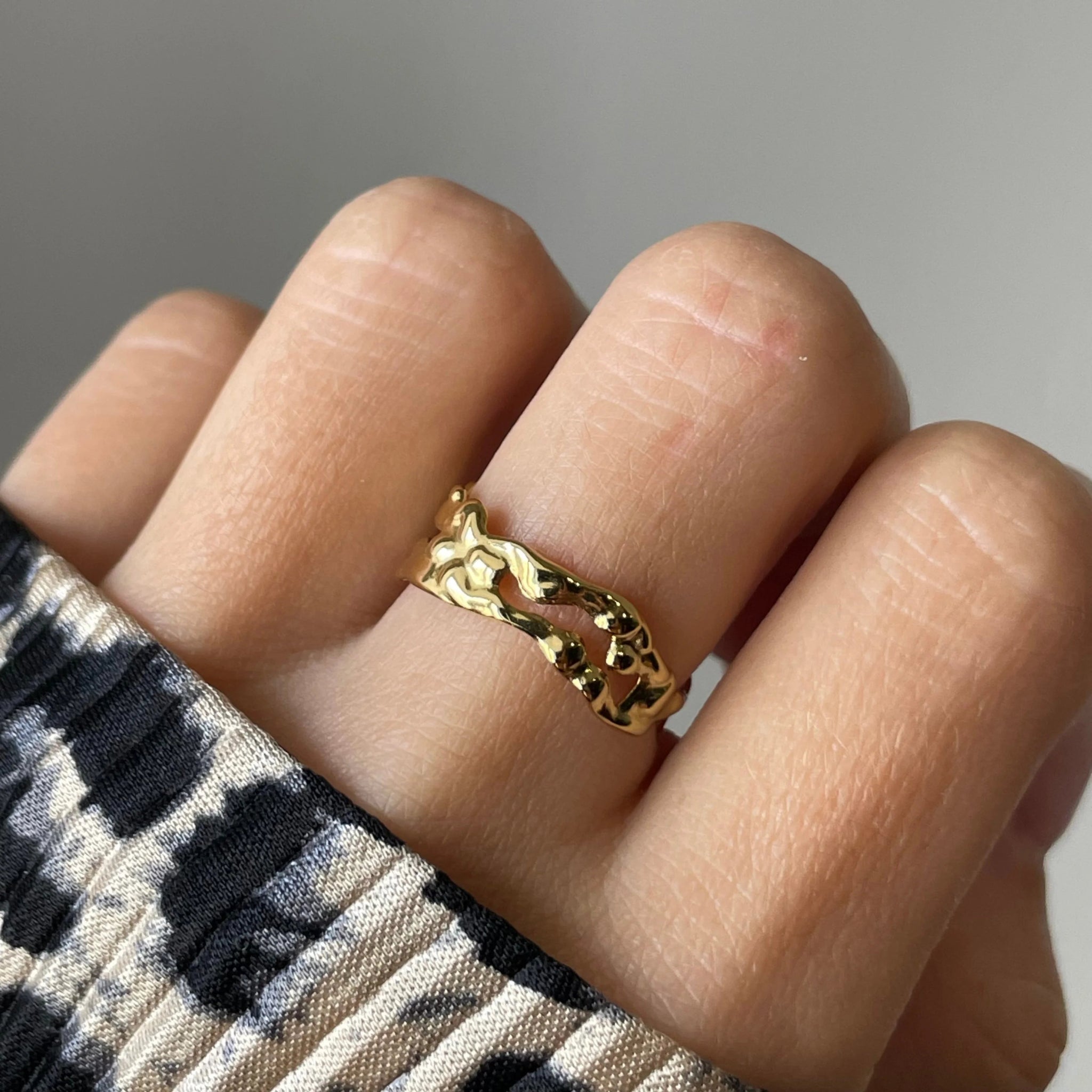 Bague JULIETA - MAISON DE L'AMOUR