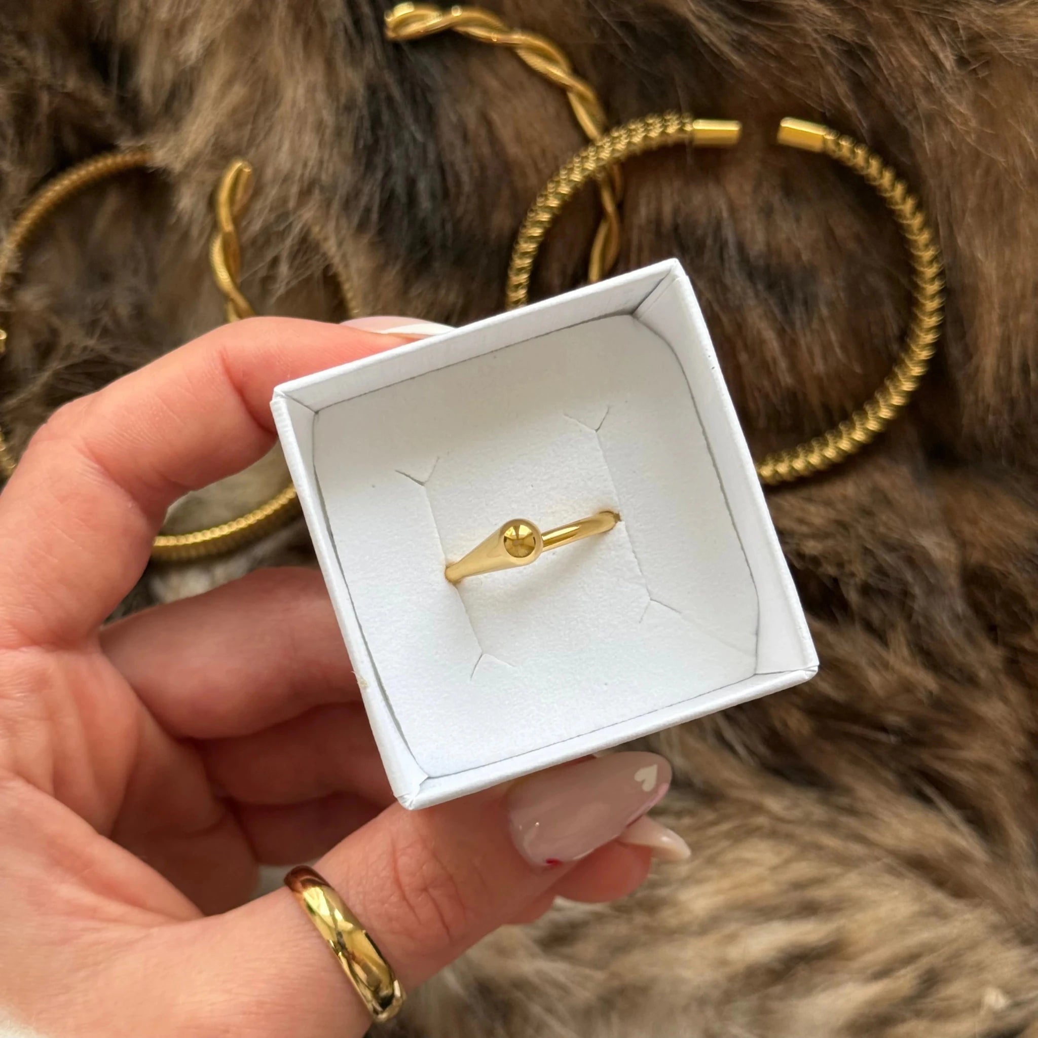 Bague JUNE - MAISON DE L'AMOUR - 