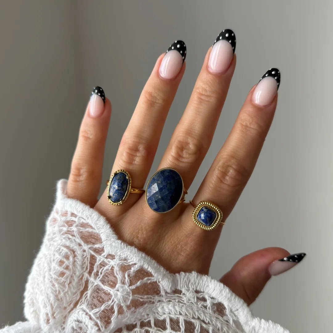 Bague JUSTINE - MAISON DE L'AMOUR