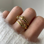 Bague LAURA - MAISON DE L'AMOUR