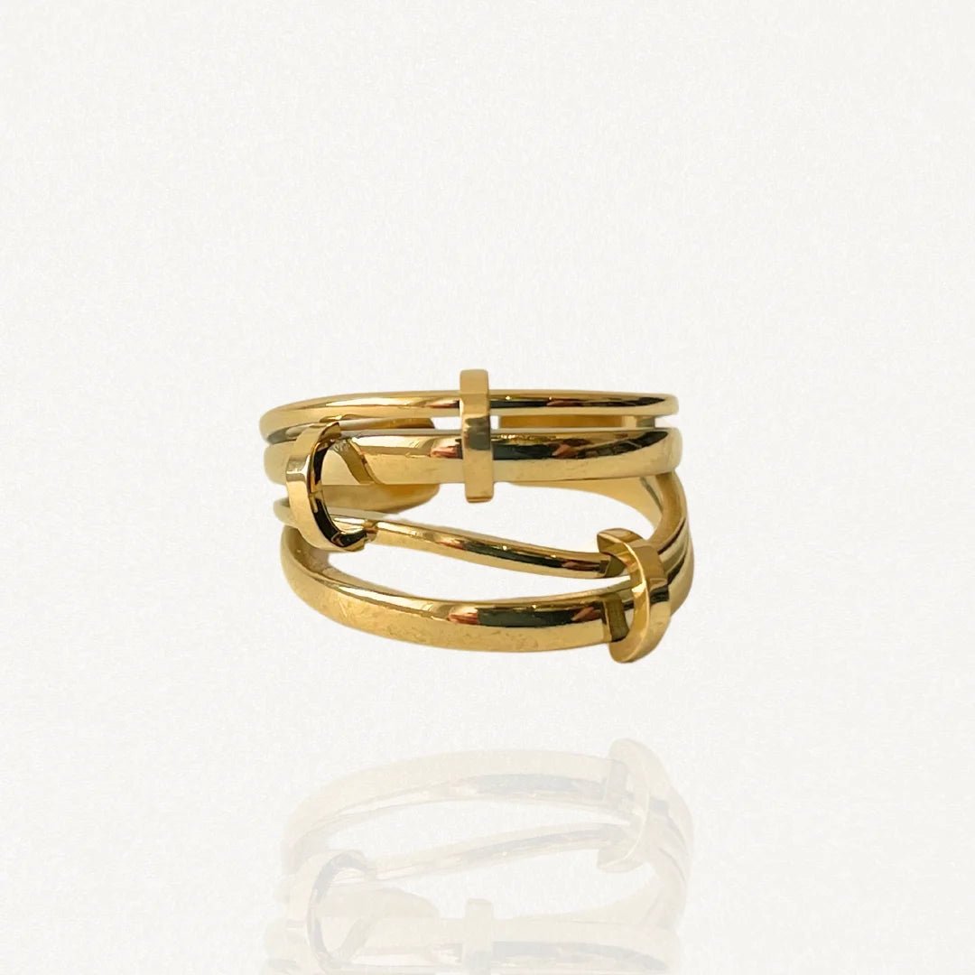 Bague LAURA - MAISON DE L'AMOUR