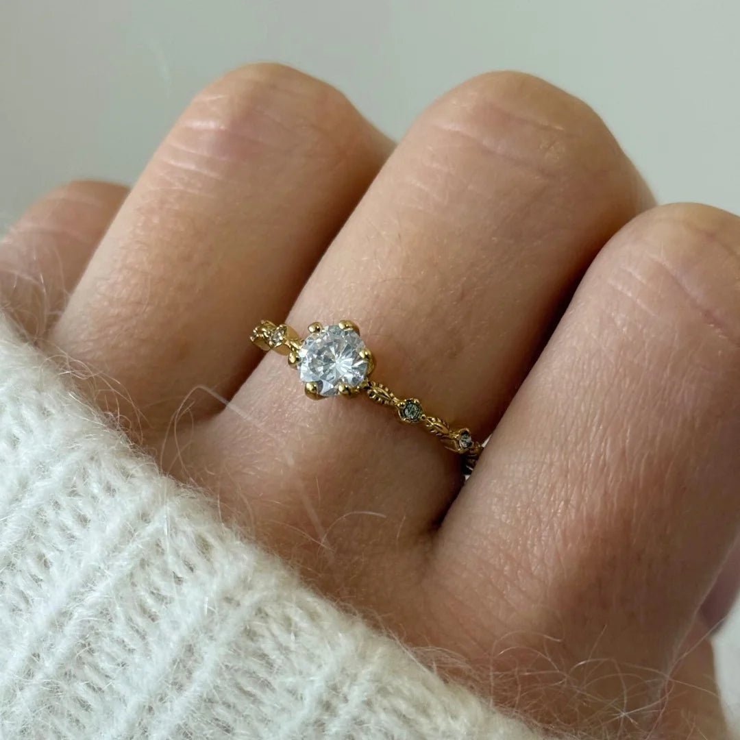 Bague LEONIE - MAISON DE L'AMOUR