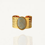 Bague LUCIANA - MAISON DE L'AMOUR