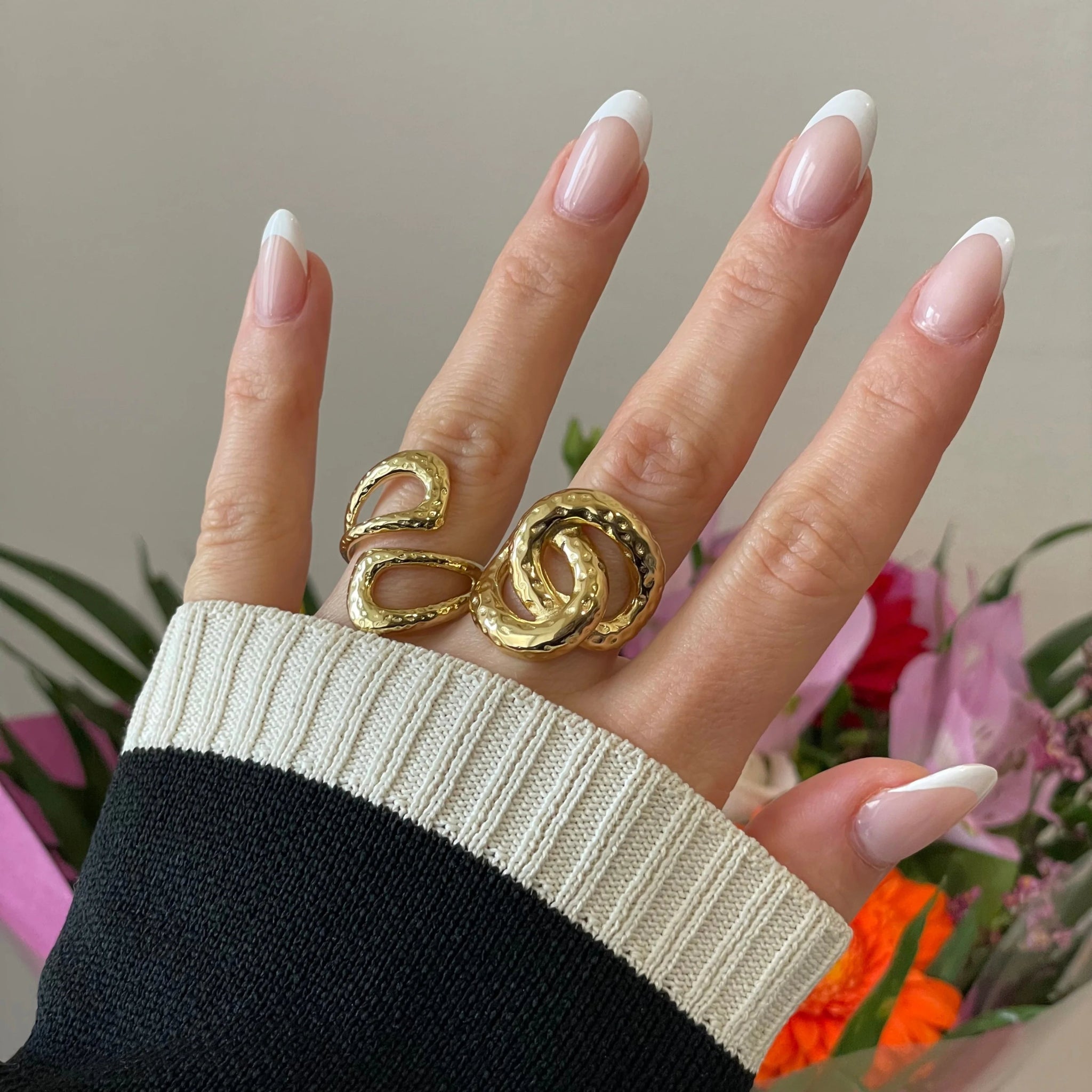 Bague MAHA - MAISON DE L'AMOUR