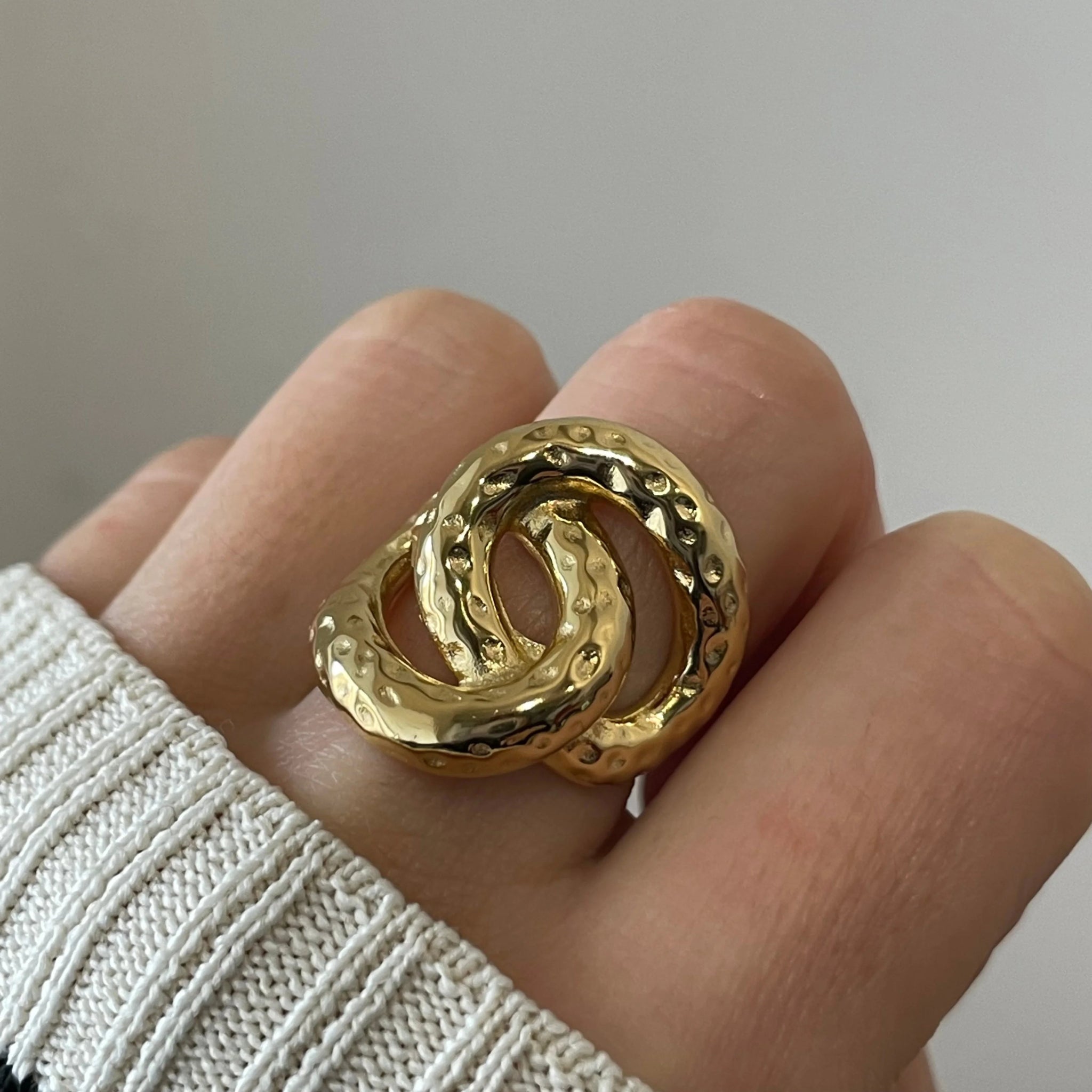 Bague MAHA - MAISON DE L'AMOUR