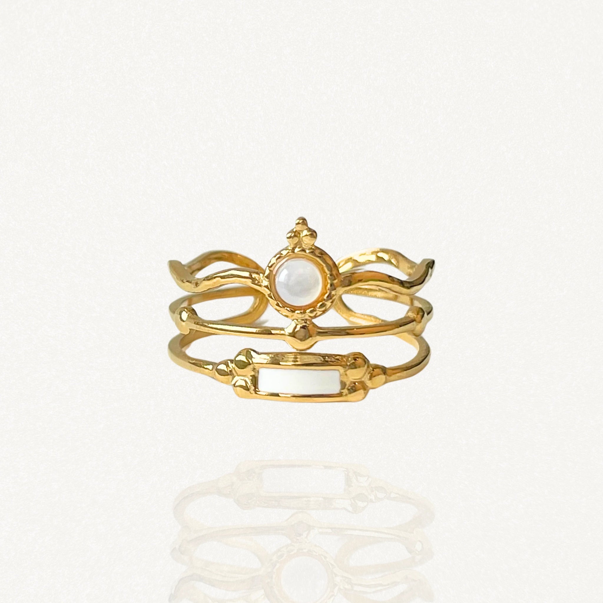 Bague MATEA - MAISON DE L'AMOUR