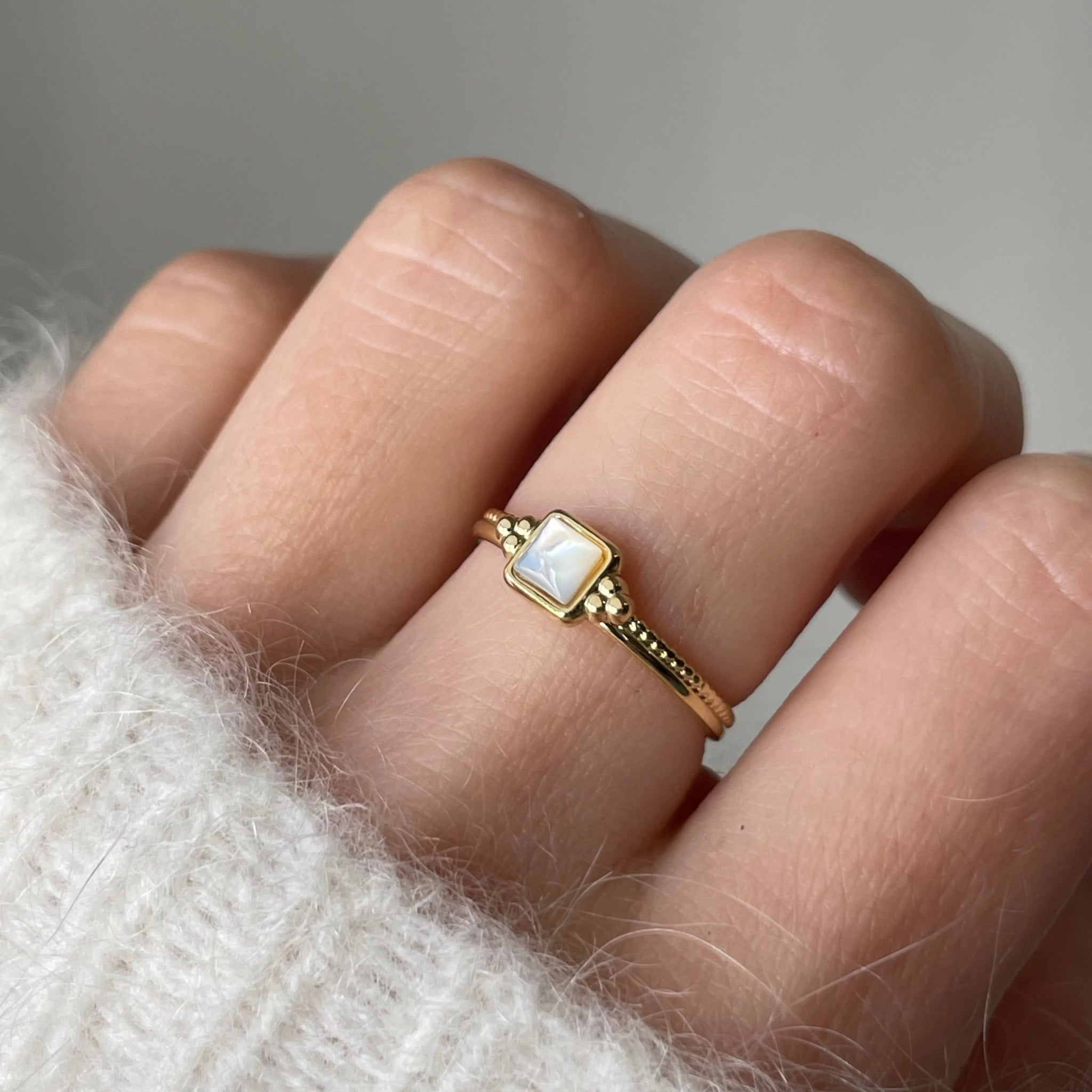 Bague MELANIA - MAISON DE L'AMOUR