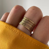Bague MELINA - MAISON DE L'AMOUR