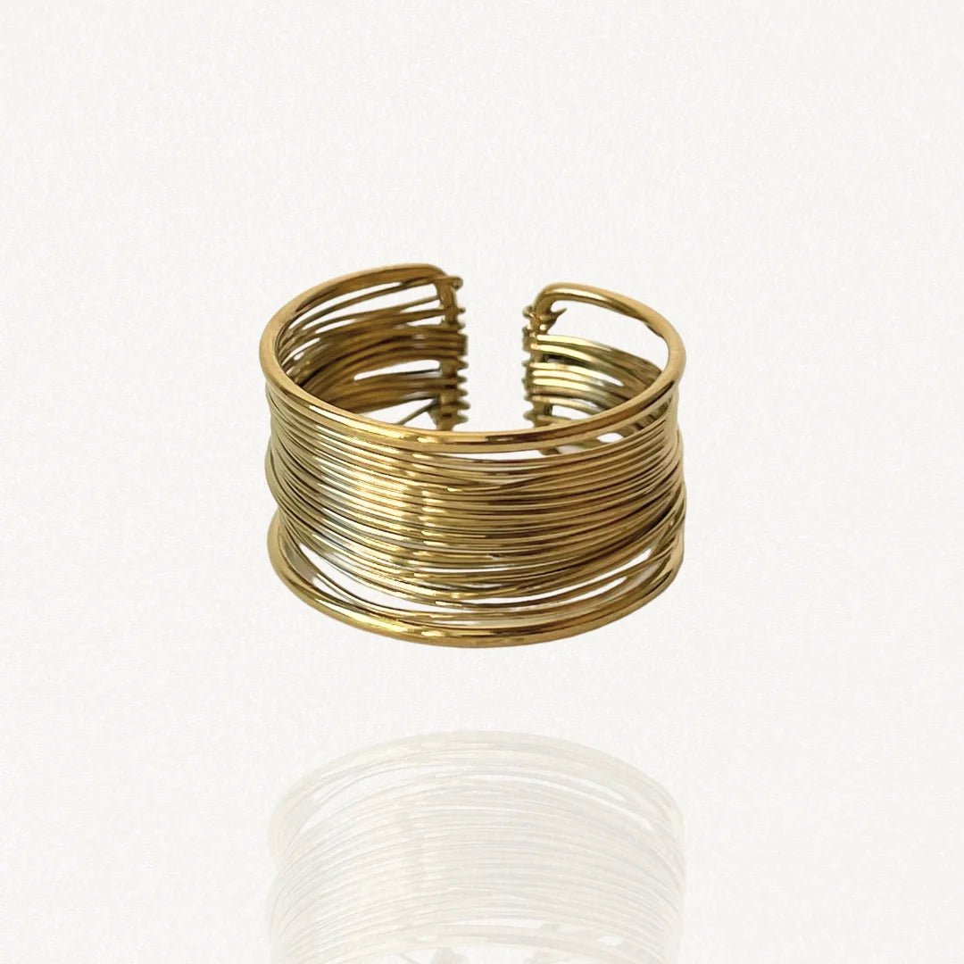 Bague MELINA - MAISON DE L'AMOUR