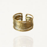 Bague MELINA - MAISON DE L'AMOUR