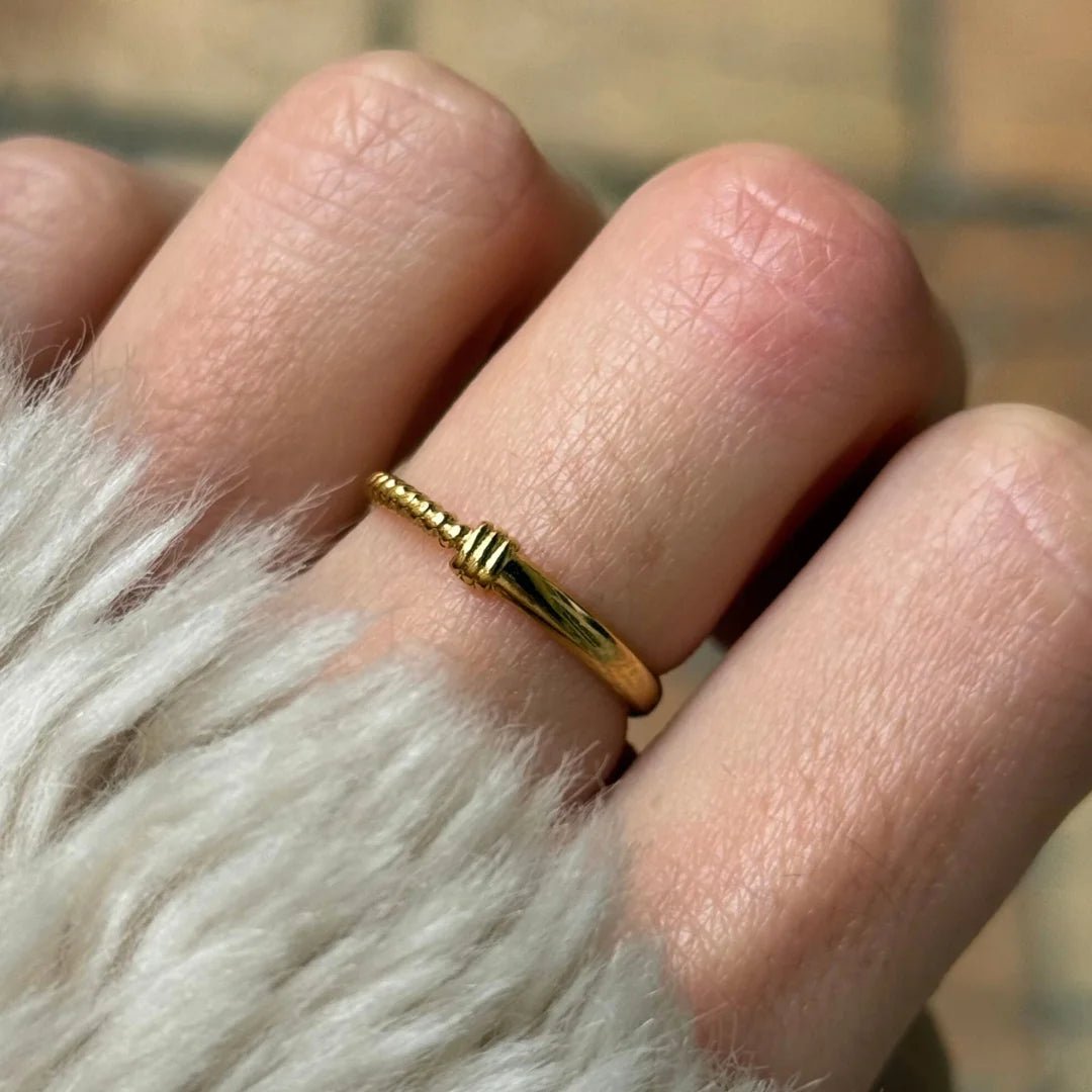 Bague NINON - MAISON DE L'AMOUR