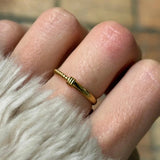 Bague NINON - MAISON DE L'AMOUR