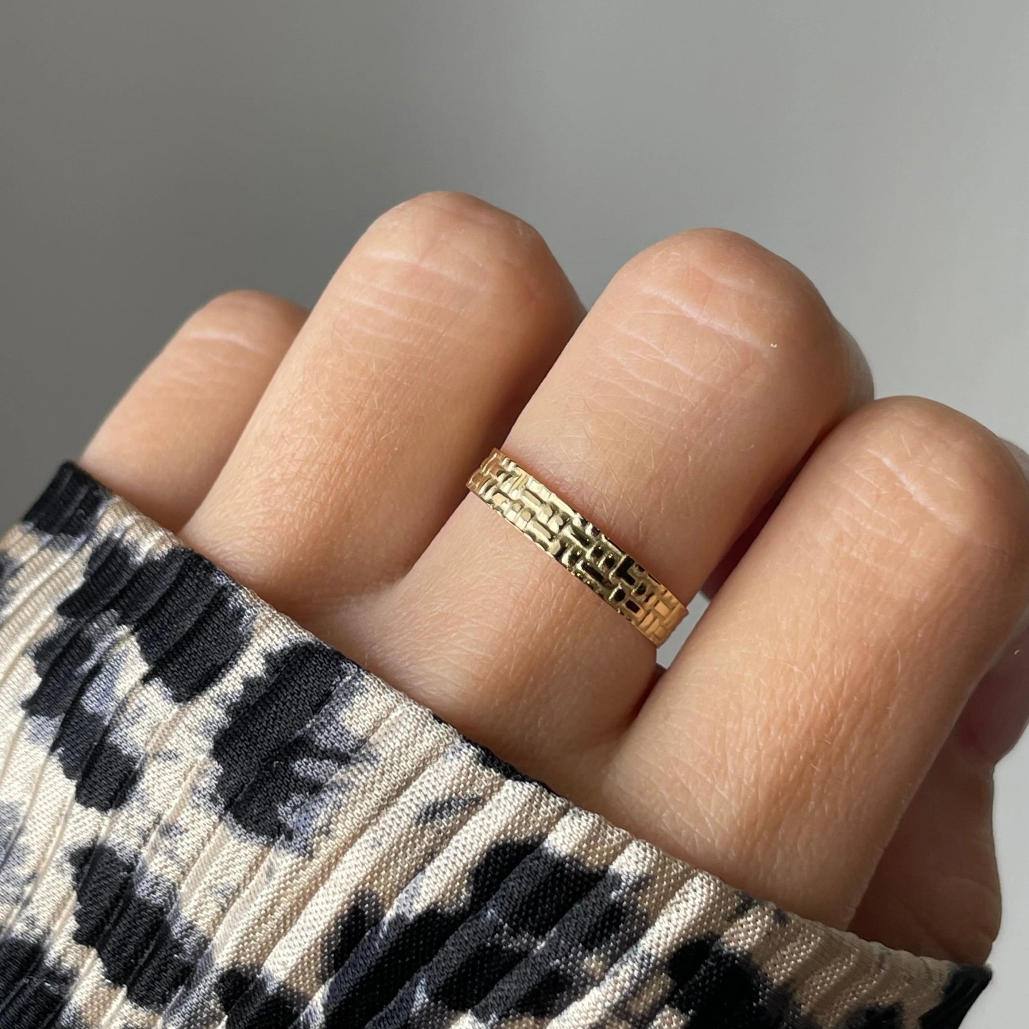 Bague NURIA - MAISON DE L'AMOUR