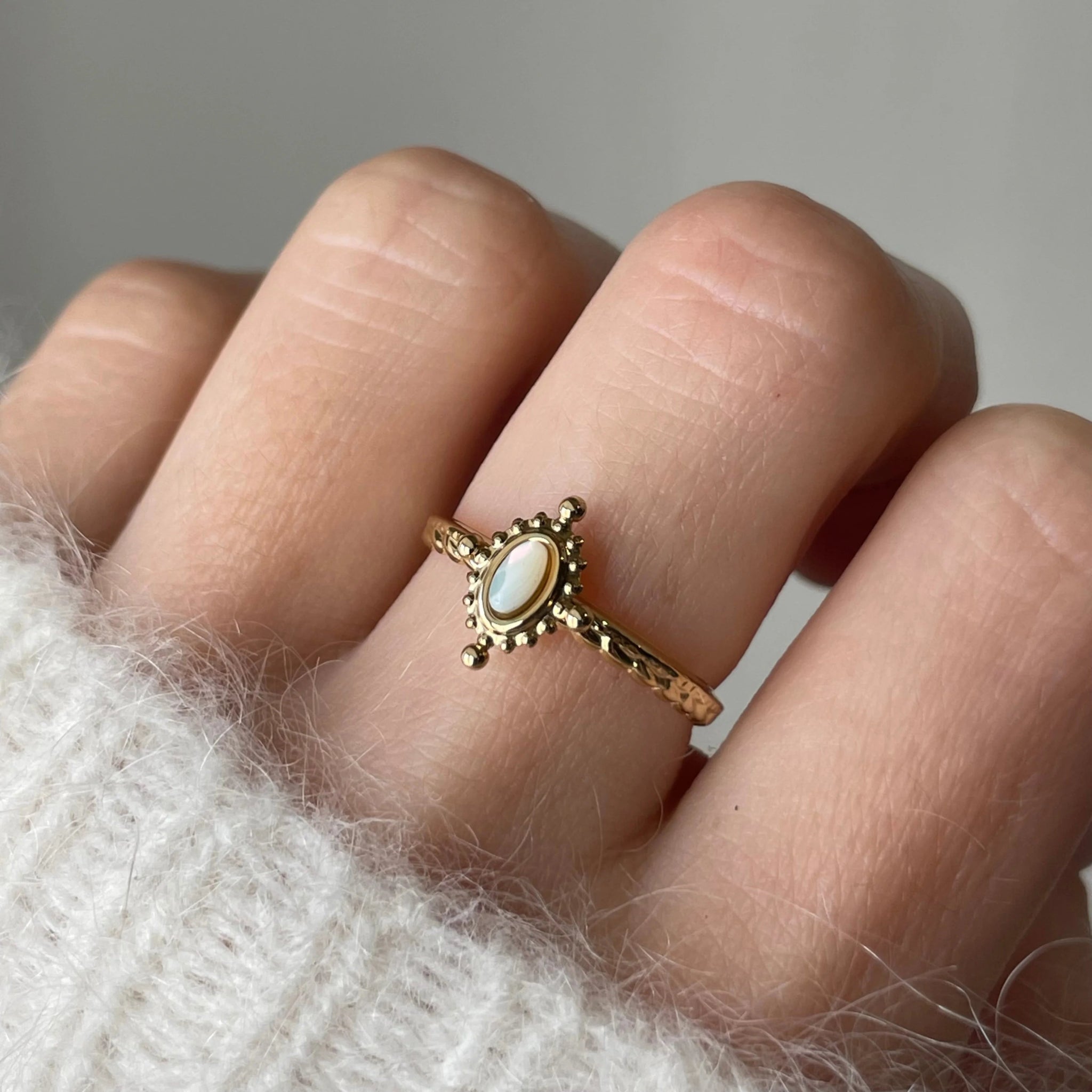 Bague ROSARIA - MAISON DE L'AMOUR