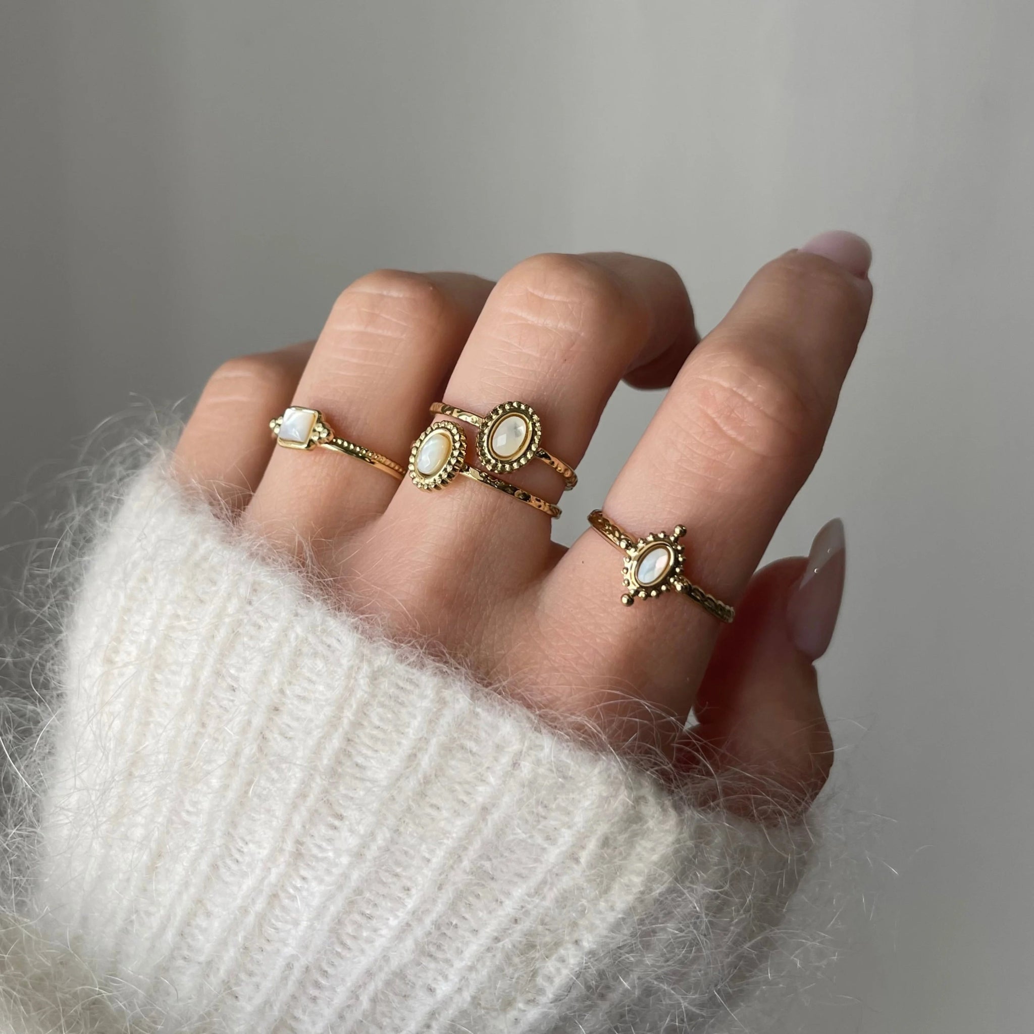 Bague ROSARIA - MAISON DE L'AMOUR