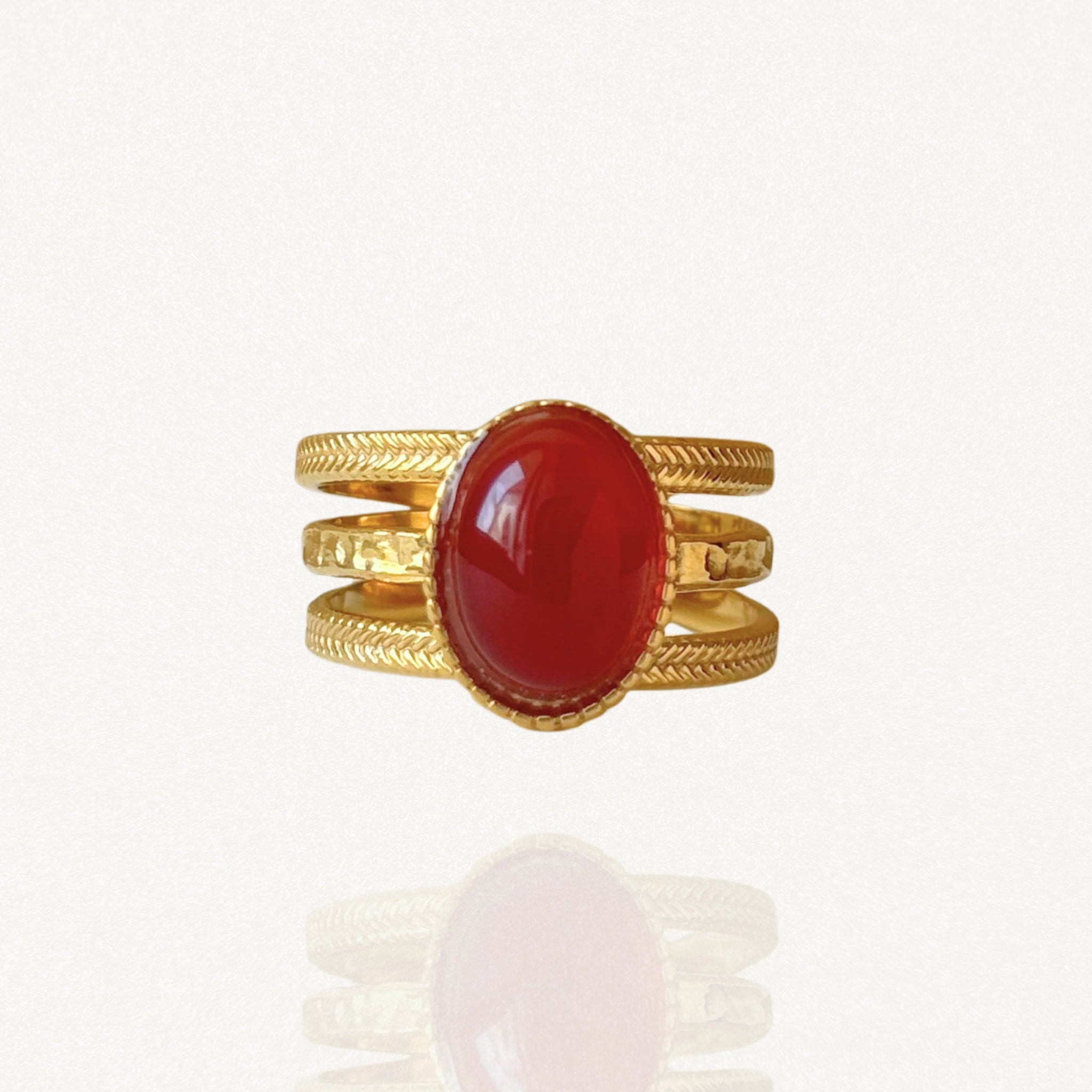 Bague RUBIA - MAISON DE L'AMOUR
