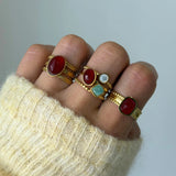 Bague RUBIA - MAISON DE L'AMOUR
