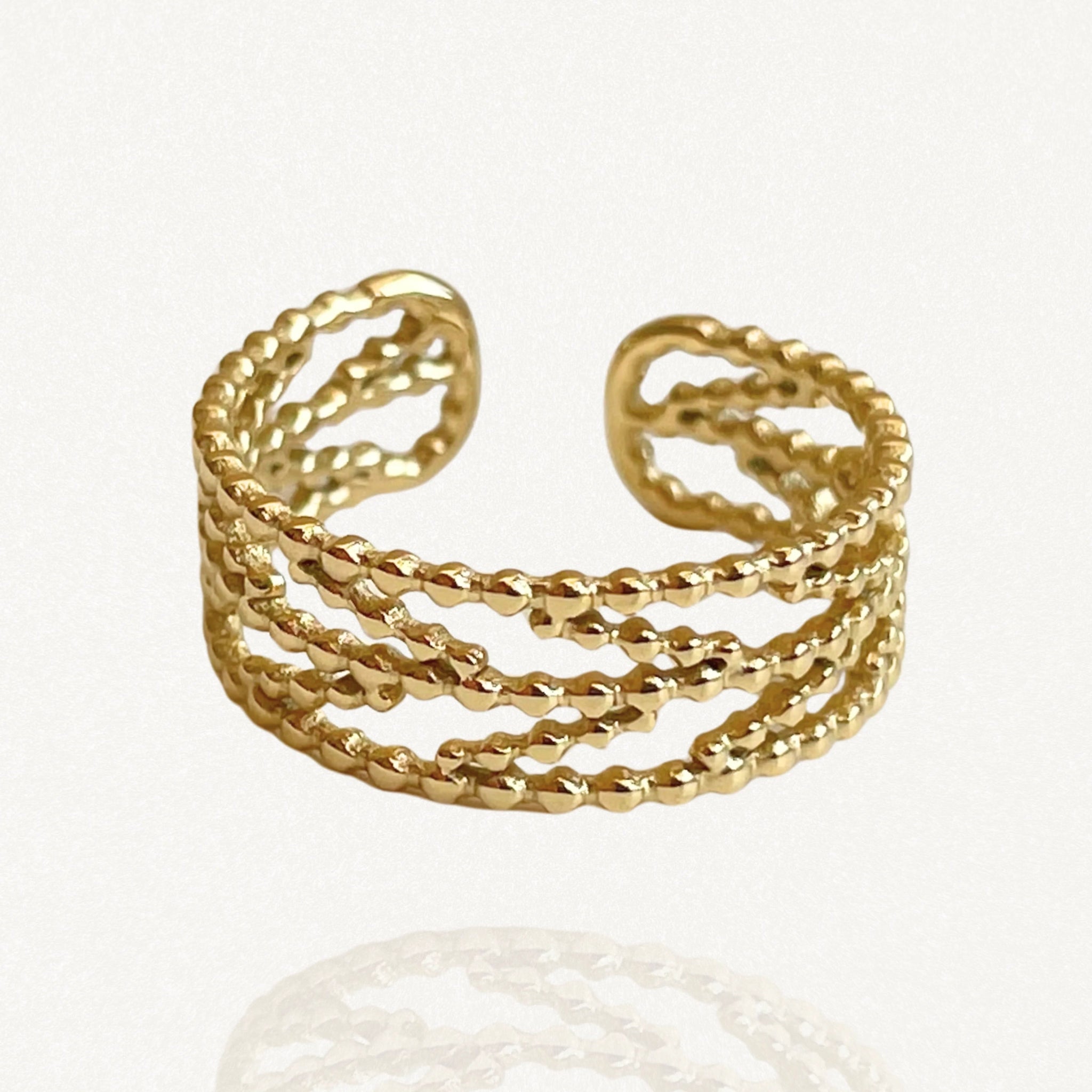 Bague SALMA - MAISON DE L'AMOUR