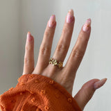 Bague SANDRA - MAISON DE L'AMOUR