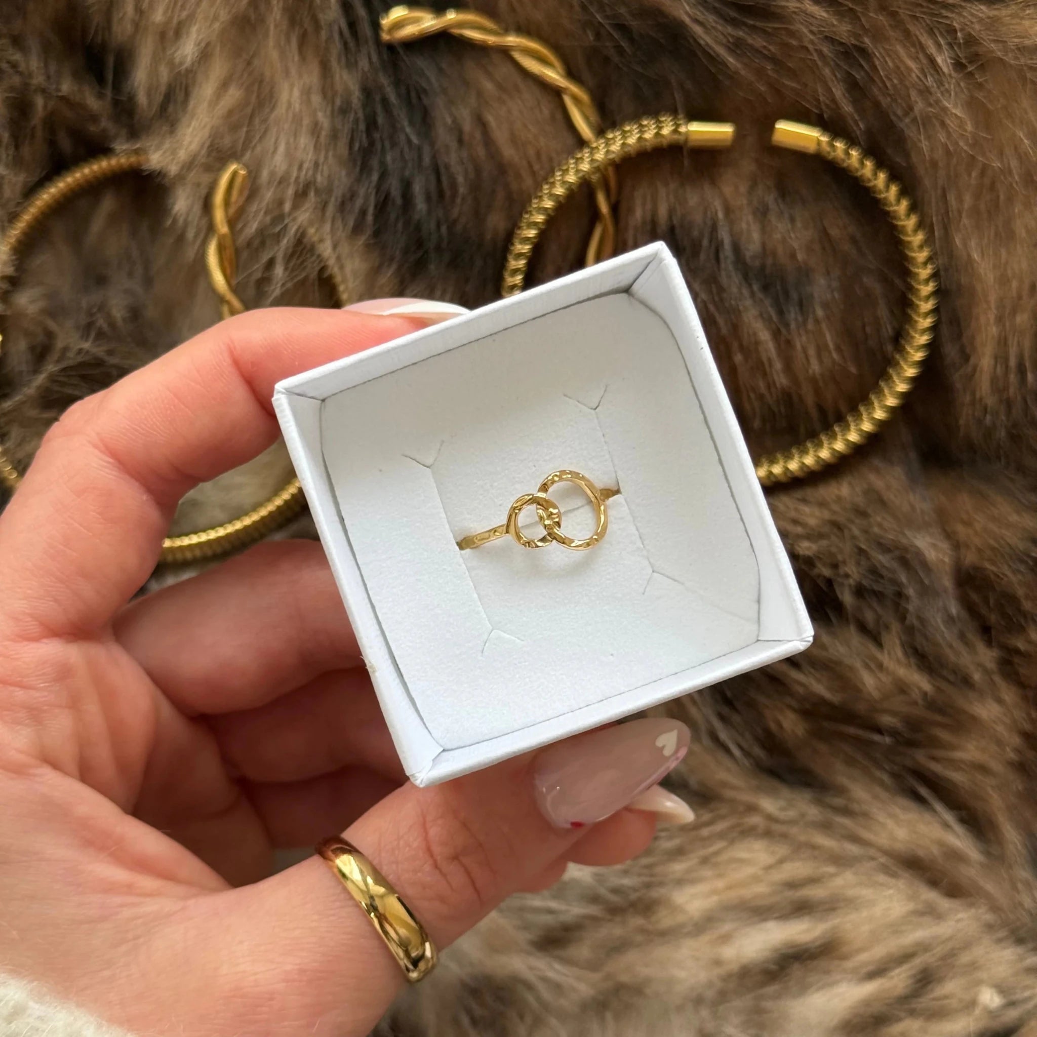 Bague SOLINE - MAISON DE L'AMOUR - 