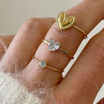 Bague VALENTINA - MAISON DE L'AMOUR