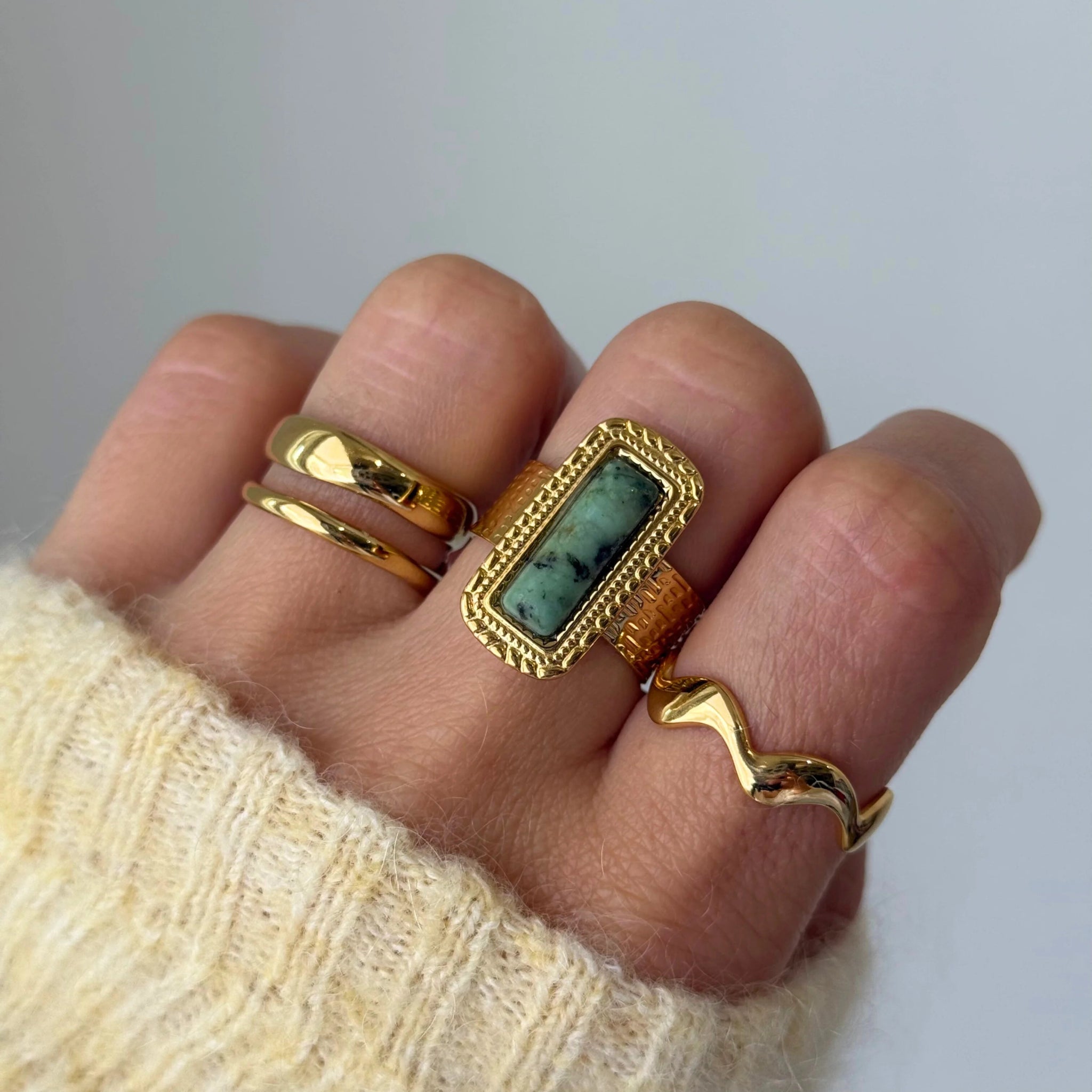 Bague VERONIKA - MAISON DE L'AMOUR