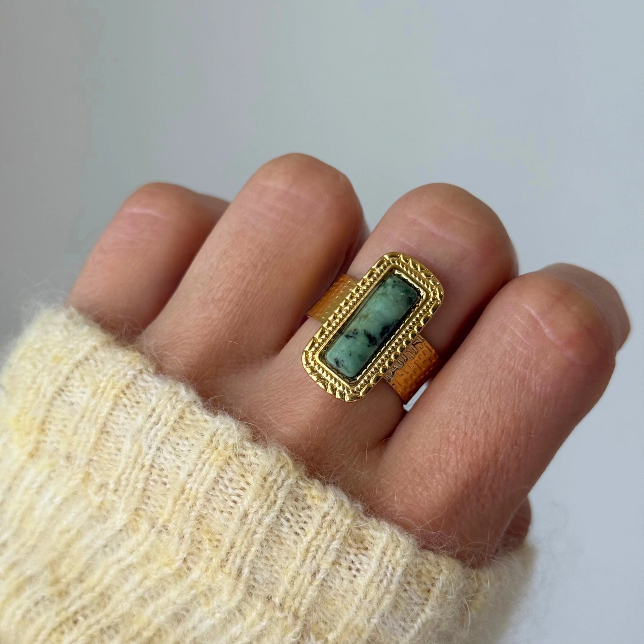 Bague VERONIKA - MAISON DE L'AMOUR