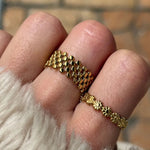 Bague VIOLETTE - MAISON DE L'AMOUR