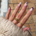 Bague VIOLETTE - MAISON DE L'AMOUR