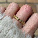 Bague VIOLETTE - MAISON DE L'AMOUR