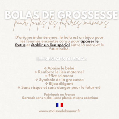 Bola de Grossesse MAMAN