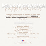 Bola de Grossesse ET UN JOUR UNE FEMME