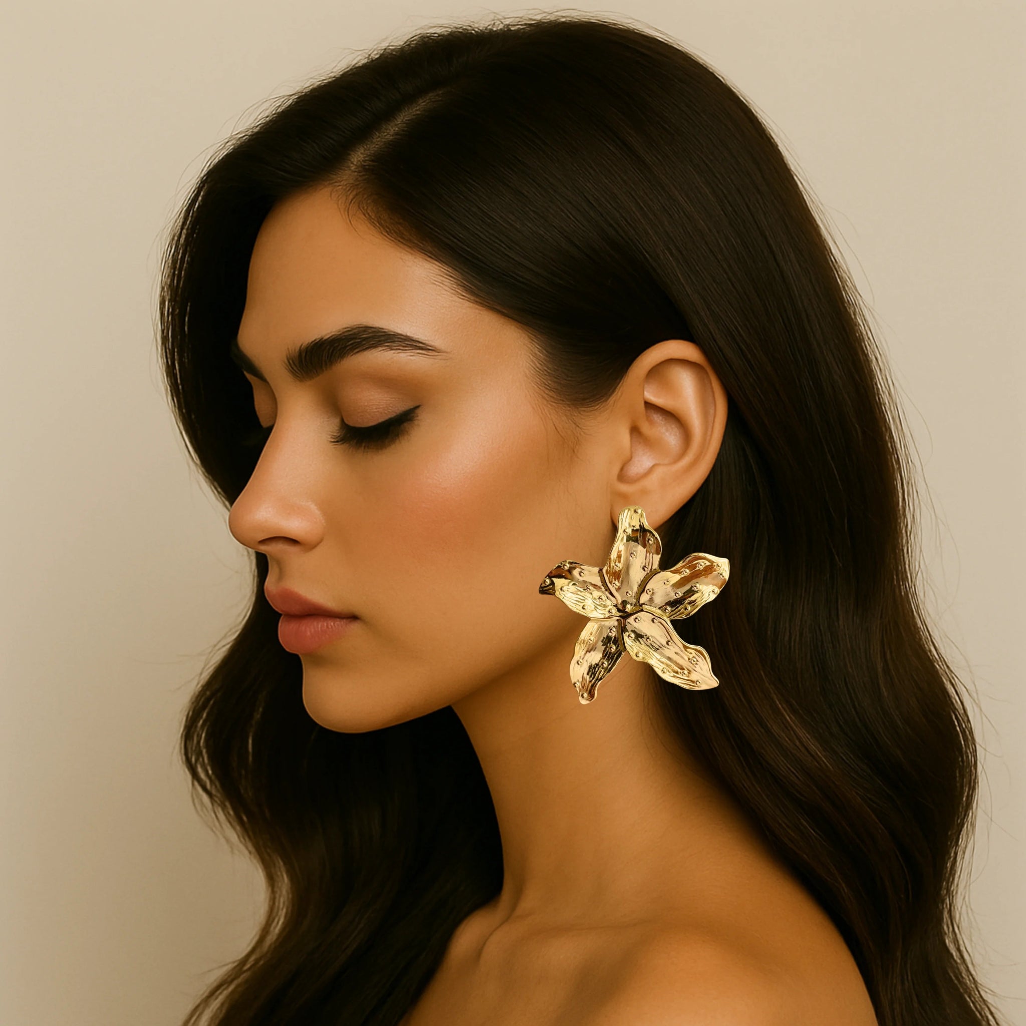 Boucles d'oreilles ALBA - MAISON DE L'AMOUR