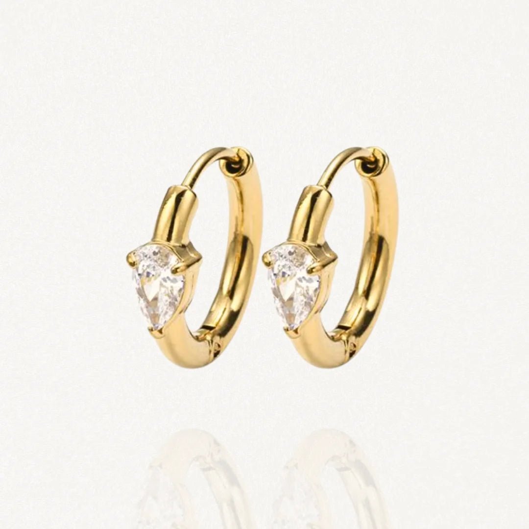 Boucles d'oreilles ALISON - MAISON DE L'AMOUR