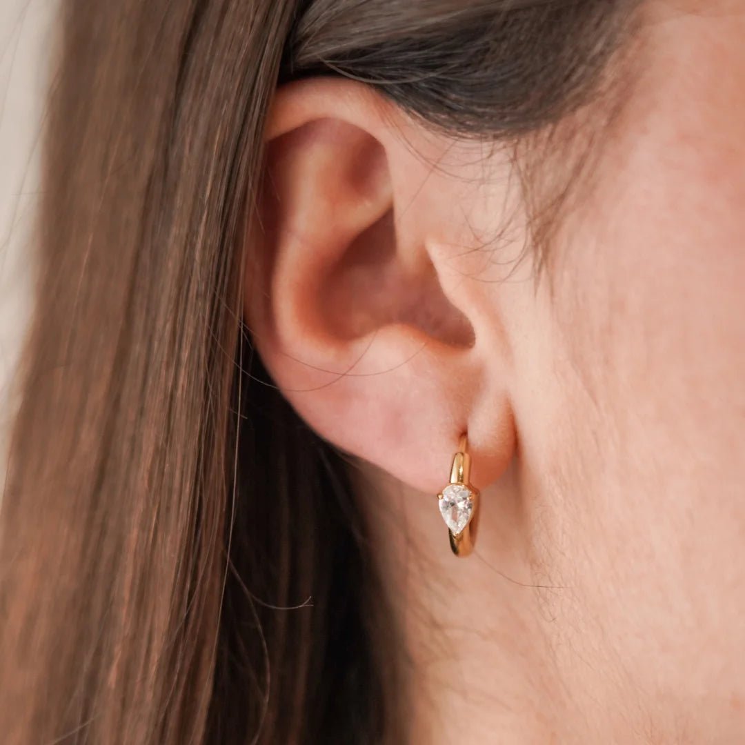 Boucles d'oreilles ALISON - MAISON DE L'AMOUR