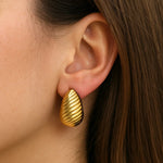 Boucles d'oreilles ALMA - MAISON DE L'AMOUR