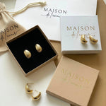 Boucles d'oreilles ALMA - MAISON DE L'AMOUR