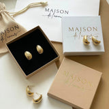 Boucles d'oreilles ALMA - MAISON DE L'AMOUR