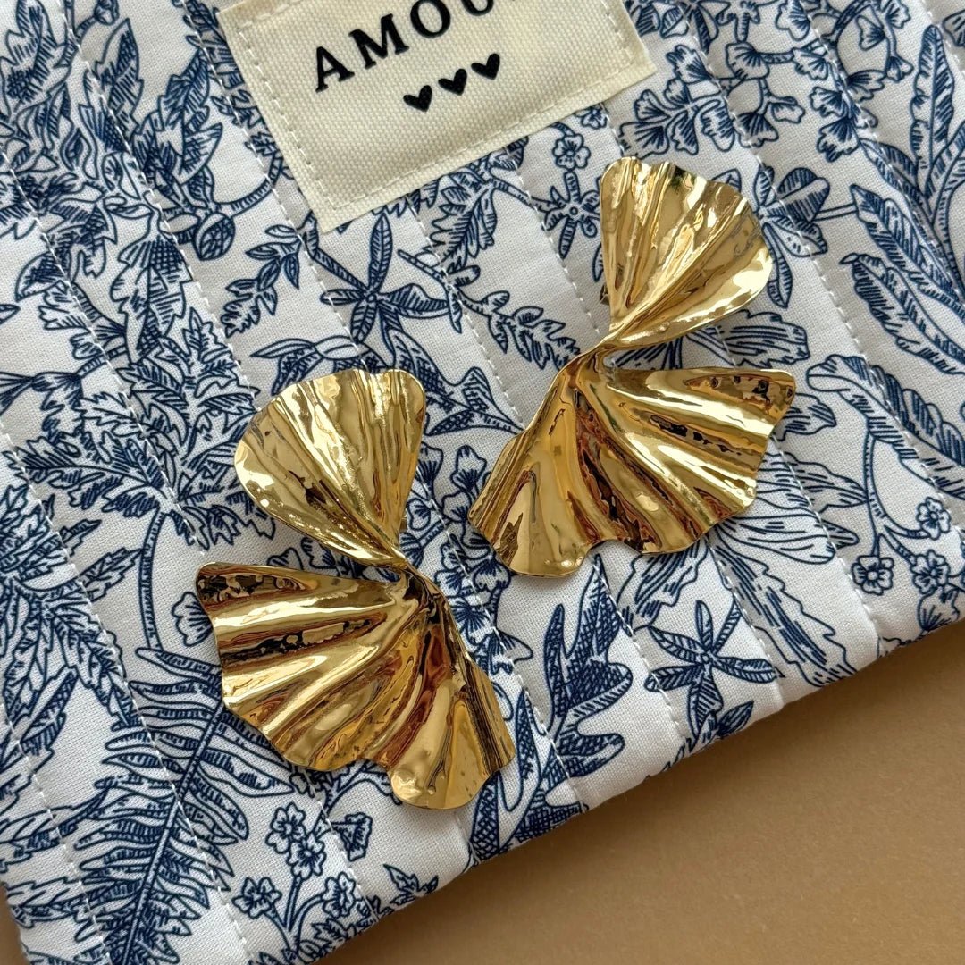 Boucles d'oreilles AMAYA - MAISON DE L'AMOUR