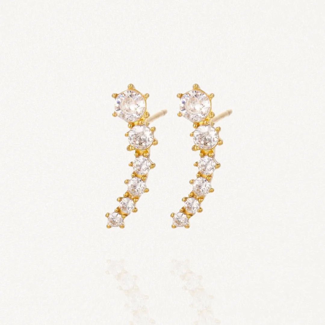 Boucles d'oreilles ARIANE - MAISON DE L'AMOUR