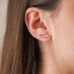 Boucles d'oreilles ARIANE - MAISON DE L'AMOUR