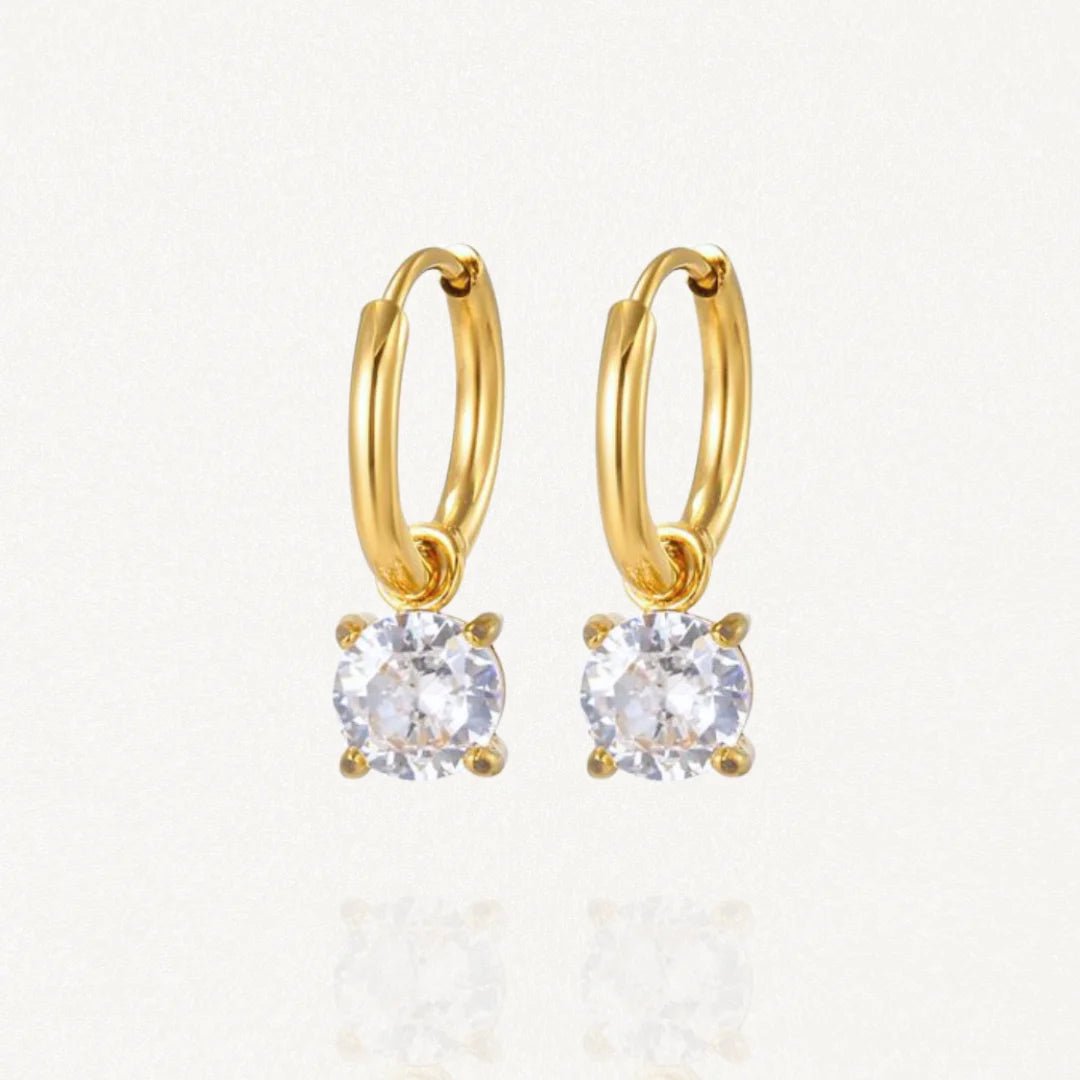 Boucles d'oreilles BEATRICE - MAISON DE L'AMOUR