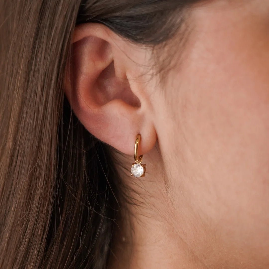 Boucles d'oreilles BEATRICE - MAISON DE L'AMOUR