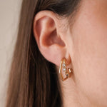 Boucles d'oreilles CELINE - MAISON DE L'AMOUR