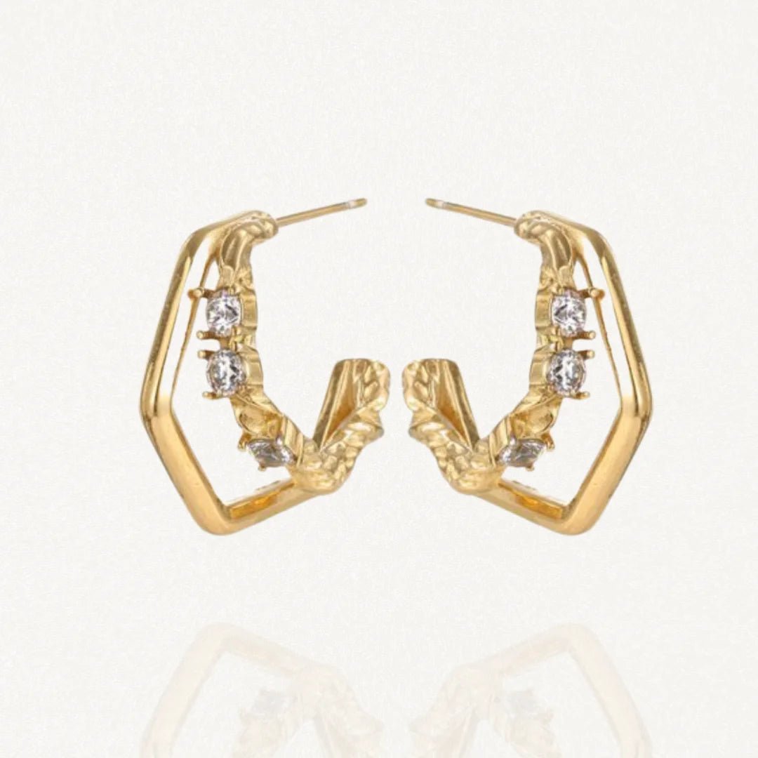 Boucles d'oreilles CELINE - MAISON DE L'AMOUR