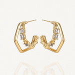 Boucles d'oreilles CELINE - MAISON DE L'AMOUR