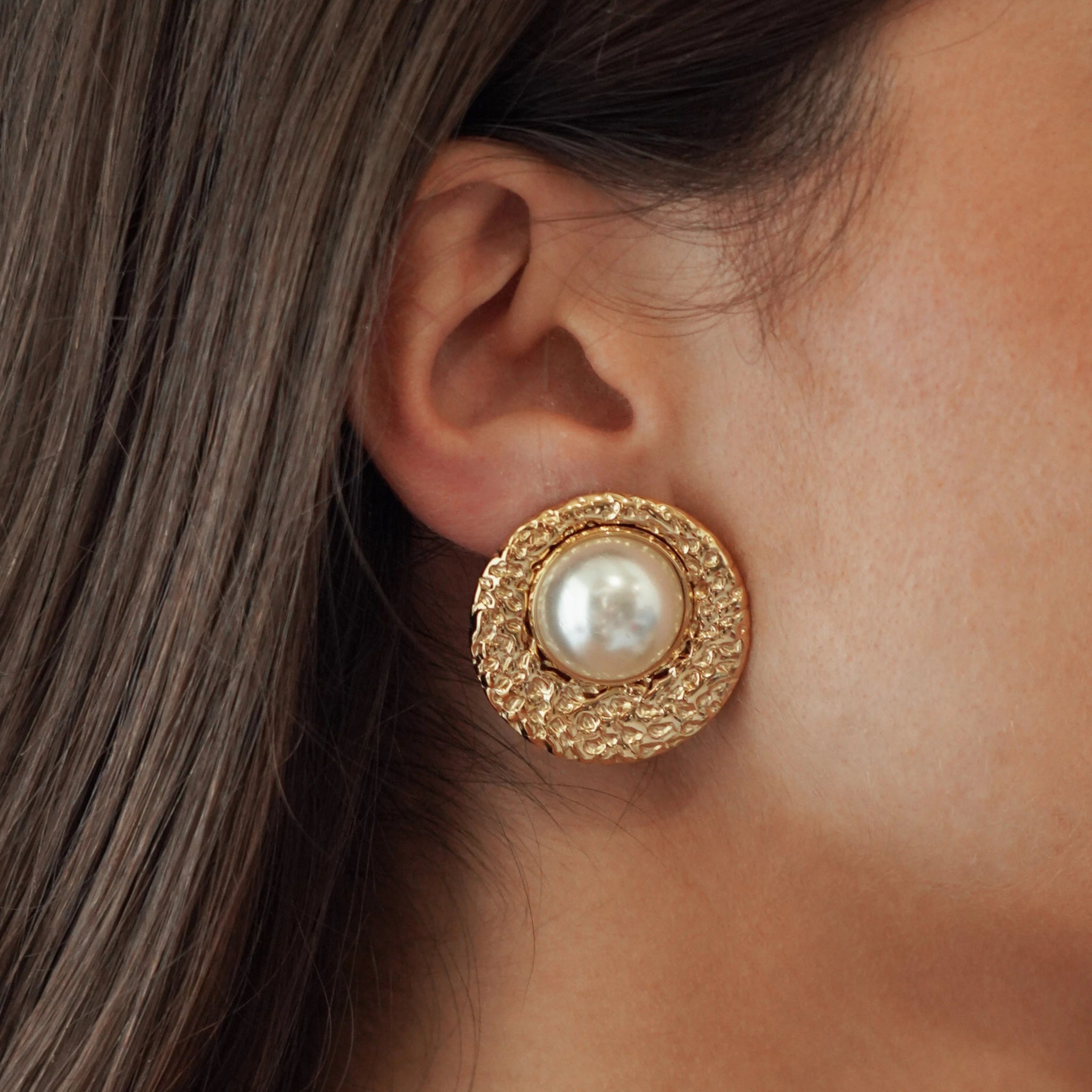 Boucles d'oreilles CORALIA - MAISON DE L'AMOUR