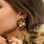 Boucles d'oreilles DENITSA - MAISON DE L'AMOUR - 